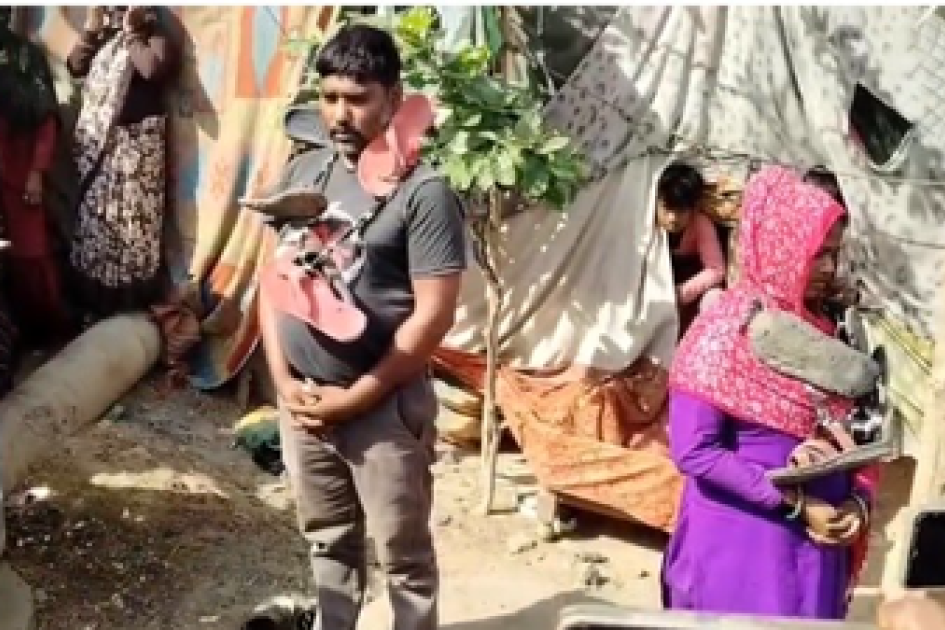 Indian man arrested after humiliating son for Christian conversion
