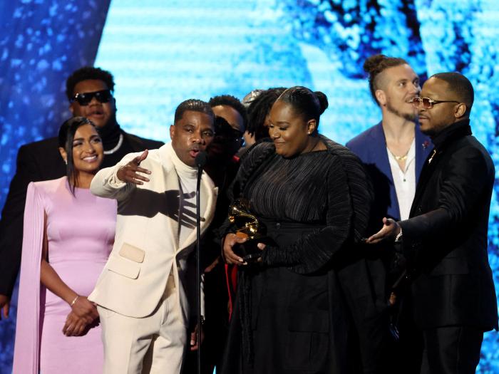 Maverick City Music big winners at the Grammys
