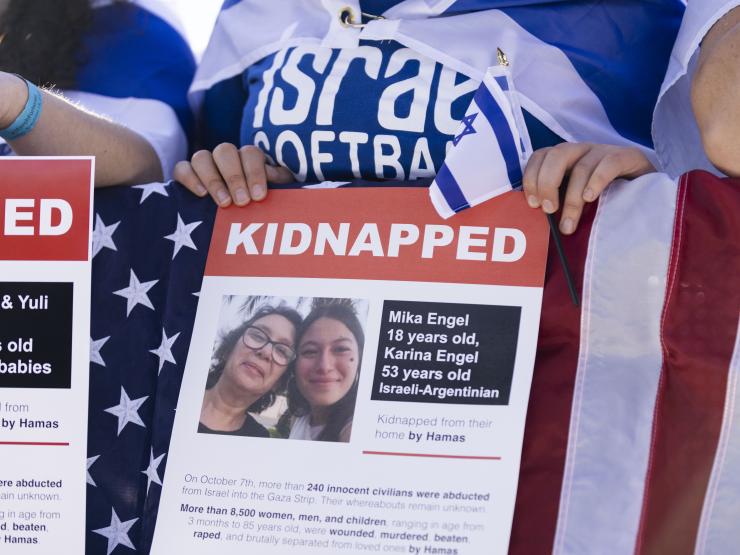 ISRAEL HOSTAGES HAMAS POSTER.JPG