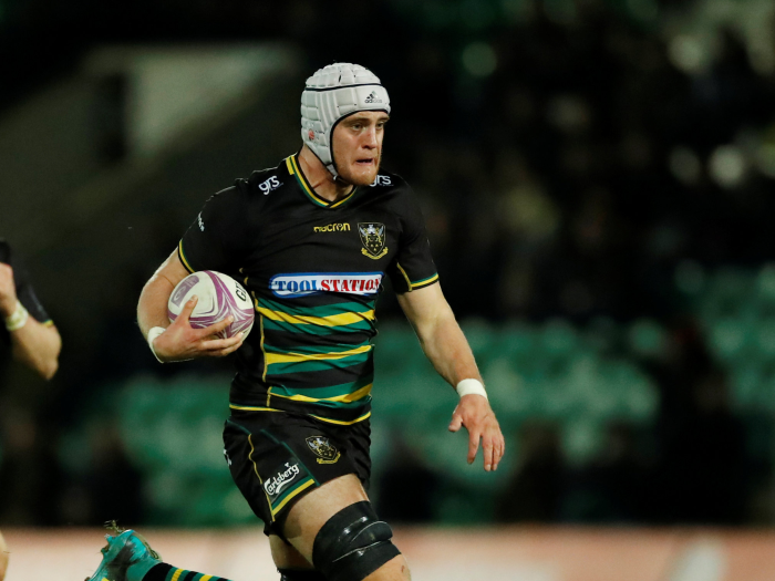Northampton Saints rugby player Alex Coles says Christianity ‘instilled ...