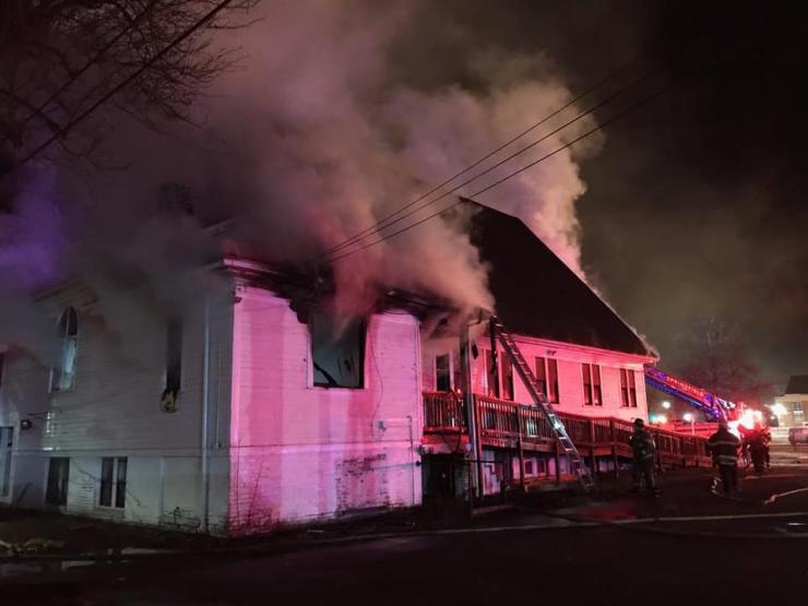 martin luther king jr church springfield fire Facebook.jpg