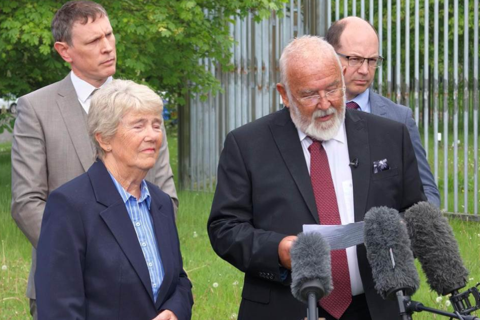 Belfast court hears pastor’s appeal over buffer zone preaching conviction