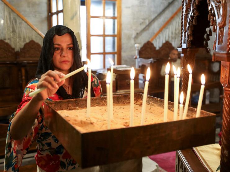 Gaza Church St Porphyrius pic.JPG