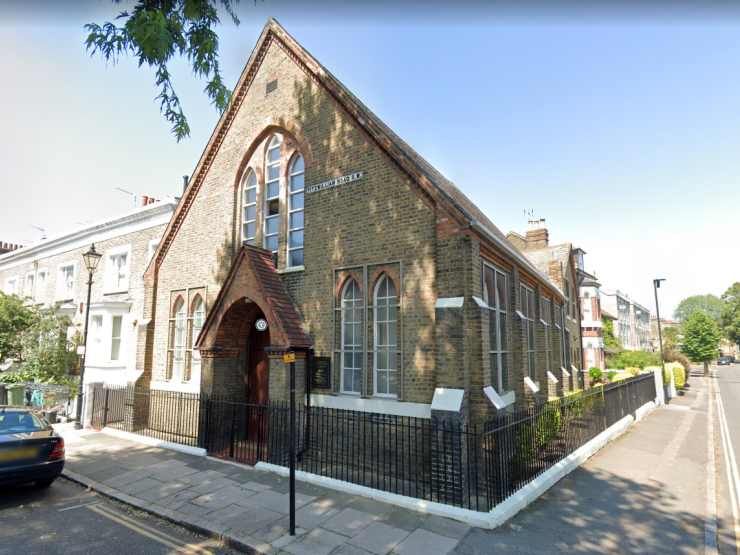 ebenezer Strict baptist church Clapham.png