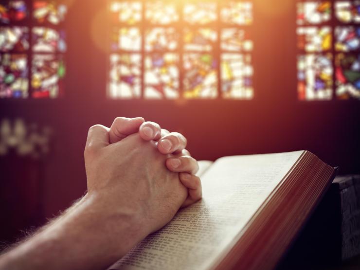prayer in church