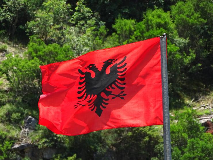 Albania flag credit Adam Jones Flickr.jpg