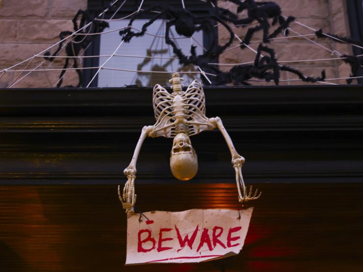 Halloween decorations.JPG