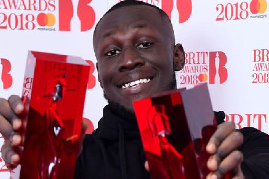 Stormzy gives glory to God at Brit Awards