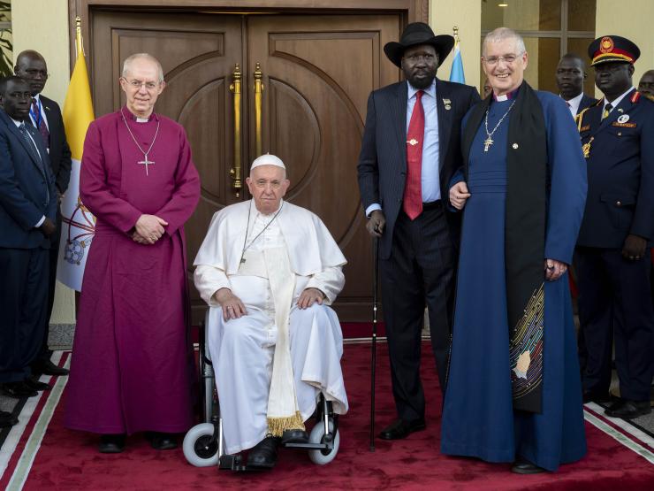 IainGreenshieldsPopeFrancis.JPG
