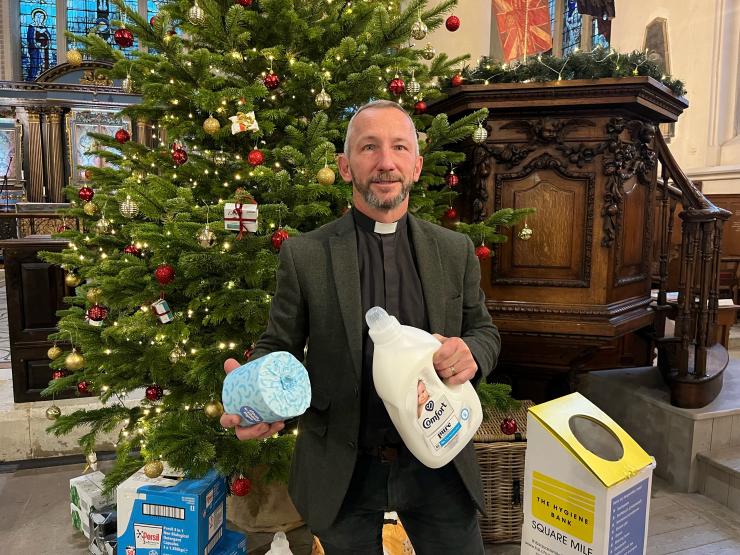 One toothbrush at a time': The vicar on a mission to eradicate hygiene  poverty