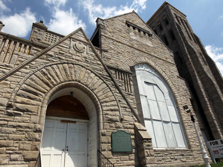 Martin Luther King Clayborn Temple Church.JPG