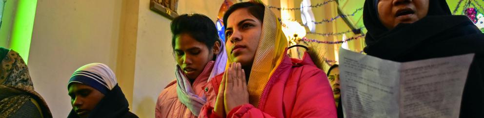 200K Indian Christians protest anti-conversion laws