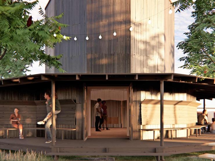 Copenhagen opens its first 'tiny church'