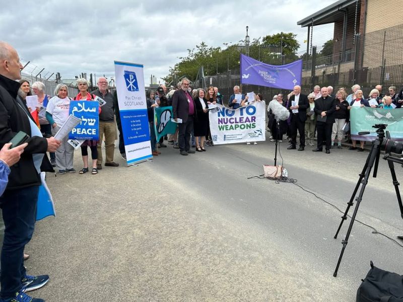 Christians call for end to nuclear weapons on 80th anniversary of Japan  bombings