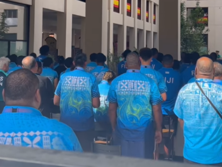 Fijian team praise olympics