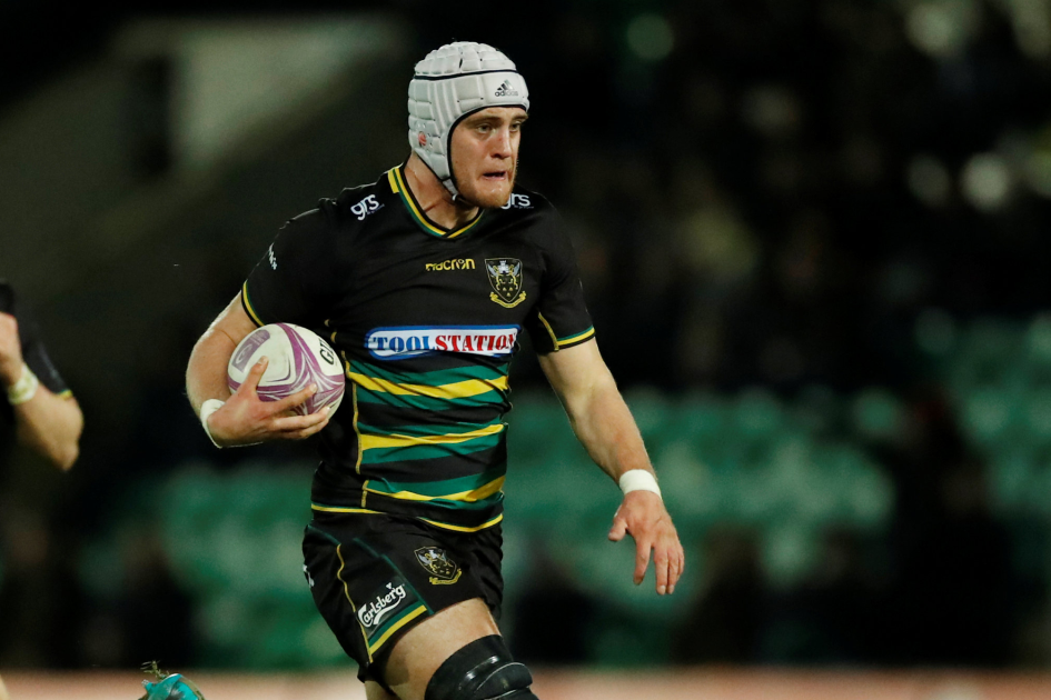 Northampton Saints rugby player Alex Coles says Christianity instilled