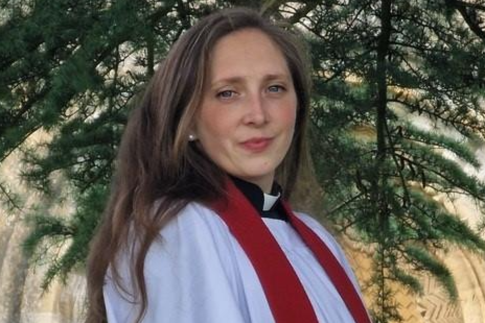 First female rector of Beaulieu Abbey Church