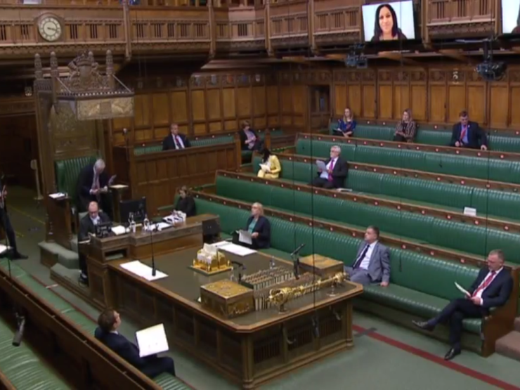 janet daby question screenshot House of COmmons.png