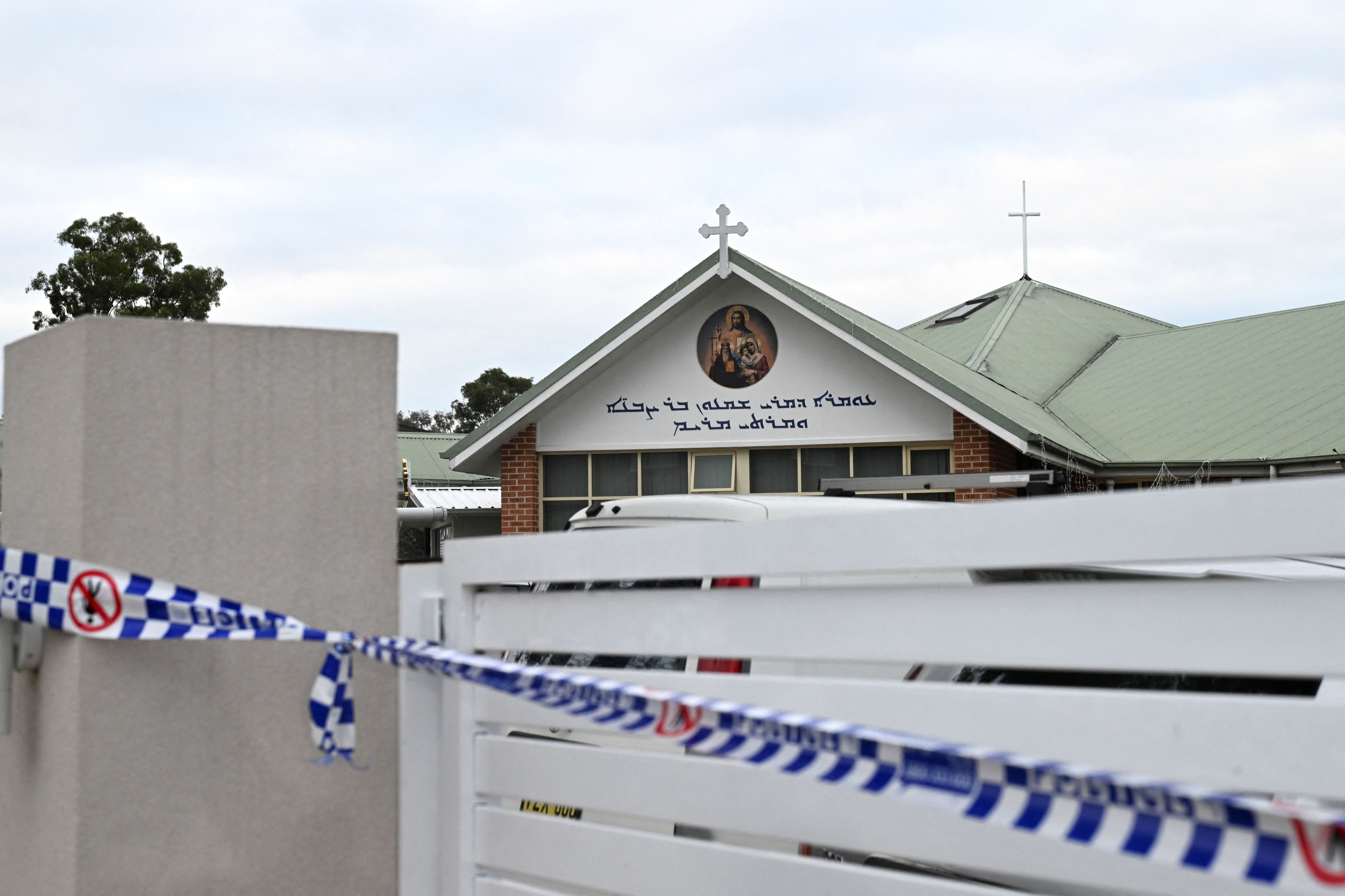Sydney bishop stabbing: Seven teens arrests in counter-terrorism raids