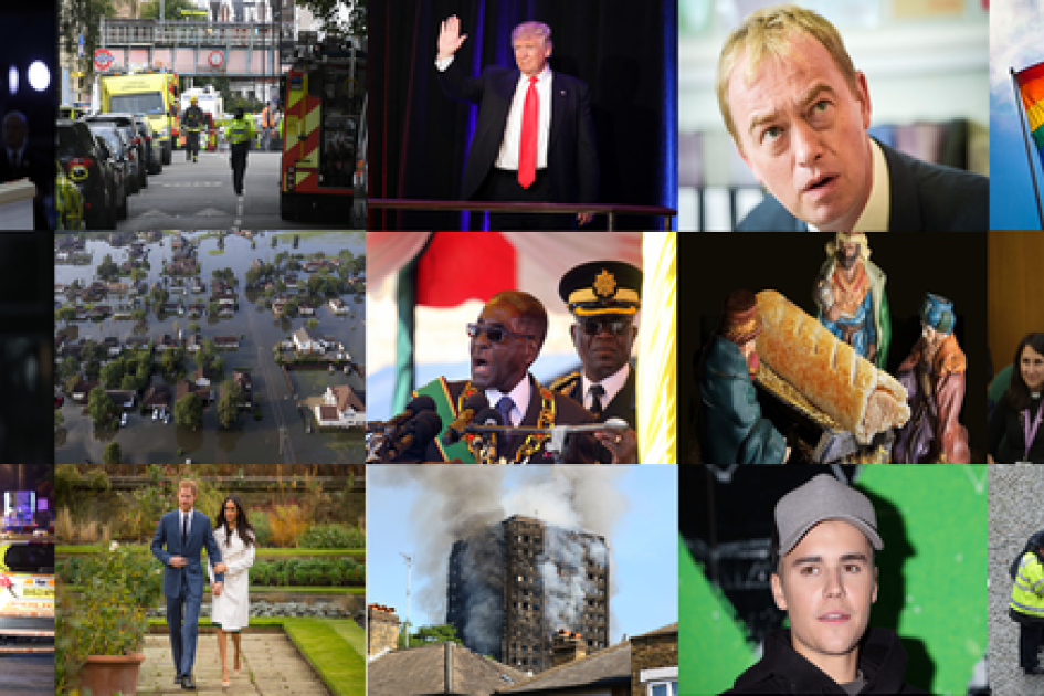 2017 news review Around the world