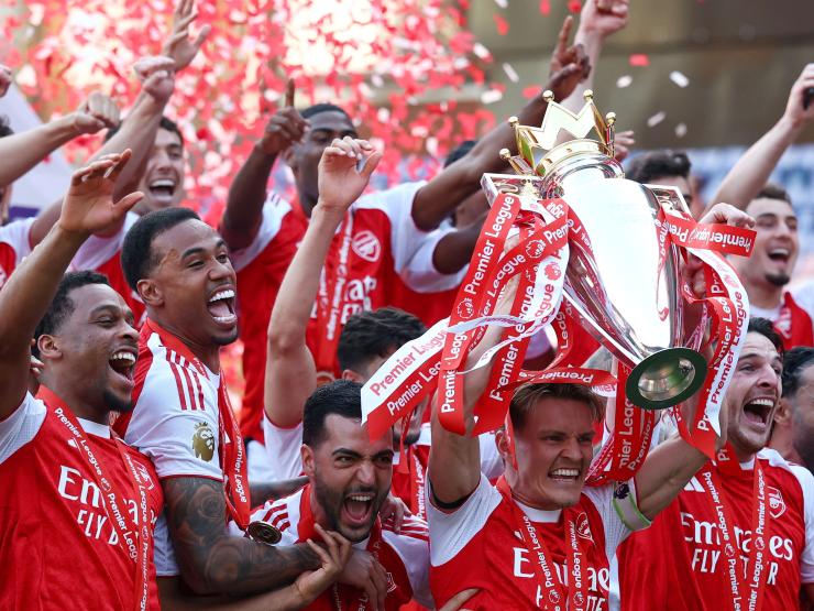 arsenal win