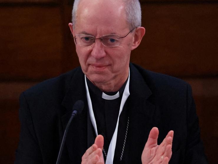 Archbishop synod pic.JPG