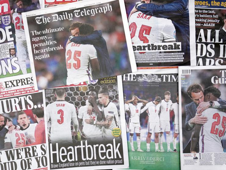 England Euros defeat newspapers.jpg