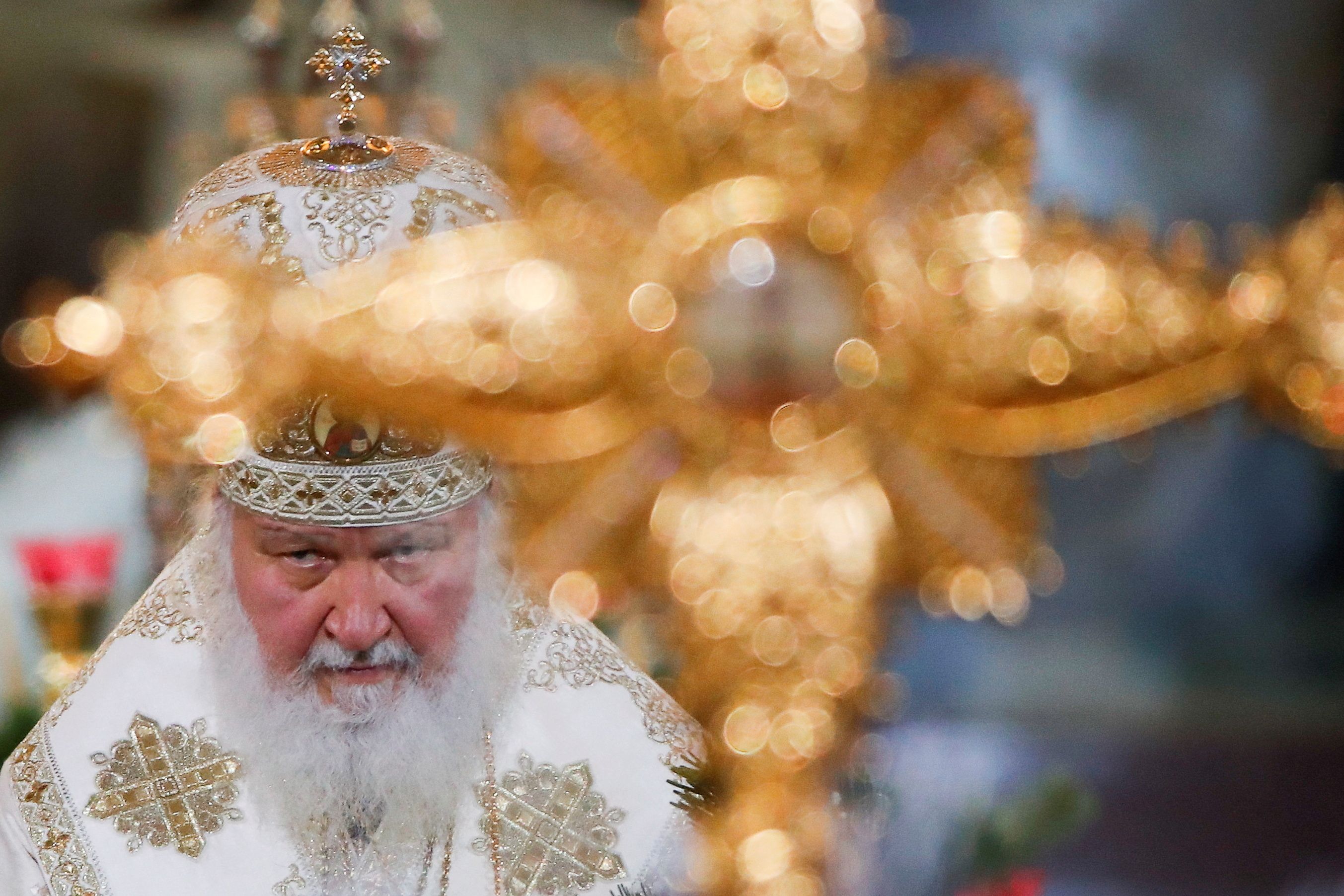 Call for Russian Orthodox Church to be 'distanced'