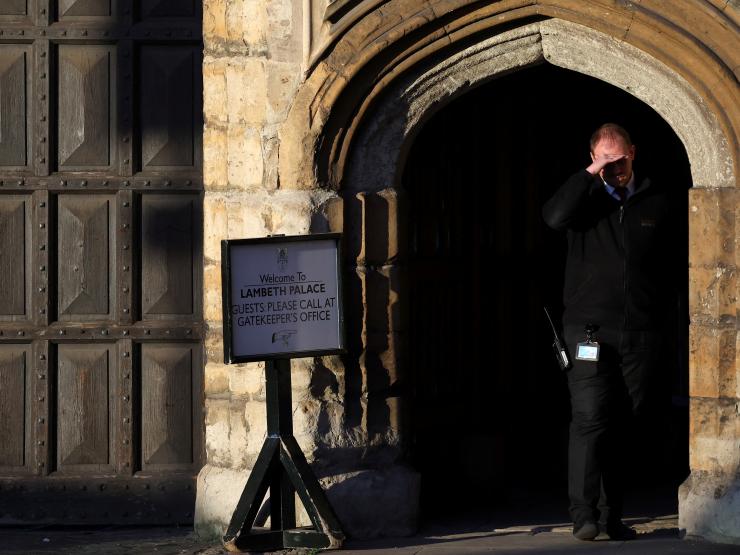 ARCHBISHOP OF CANTERBURY - LAMBETH PALACE.JPG