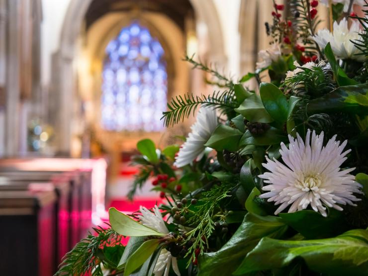 CHURCHES FLORAL FOAM