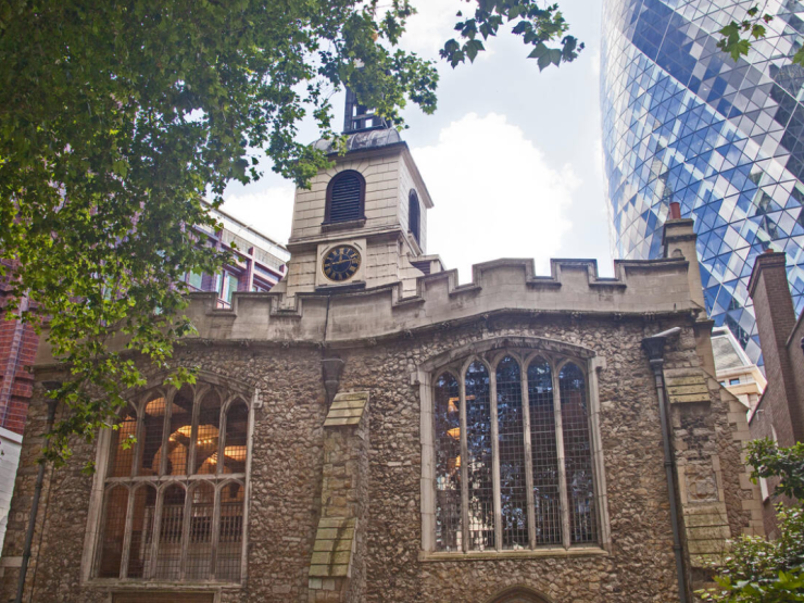 St Helen's bishopsgate