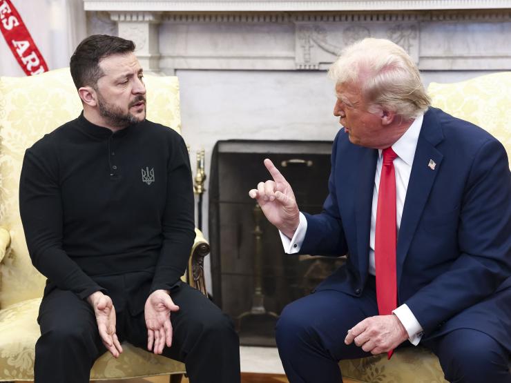Trump Zelensky