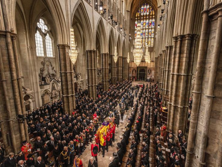 Hymns ascend to Top Ten on UK's funeral songs chart