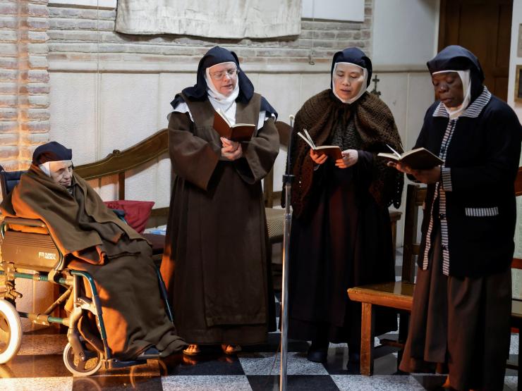 nuns in spanish convent.JPG