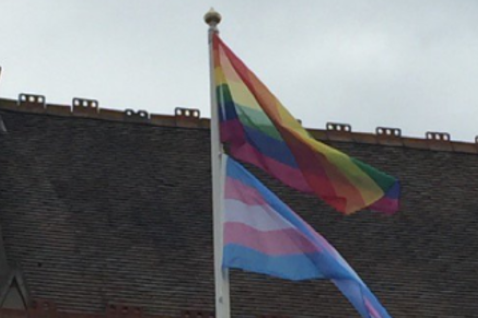 Hate crime investigated after LGBT flag torn down from London church