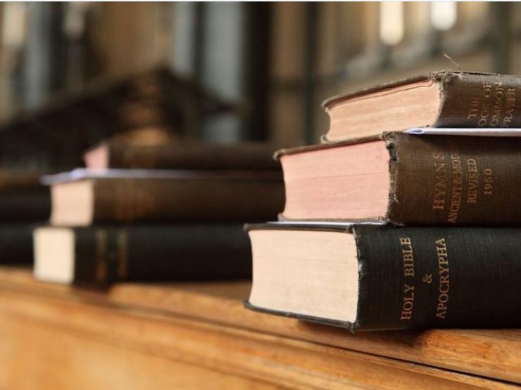 bibles in church.JPG