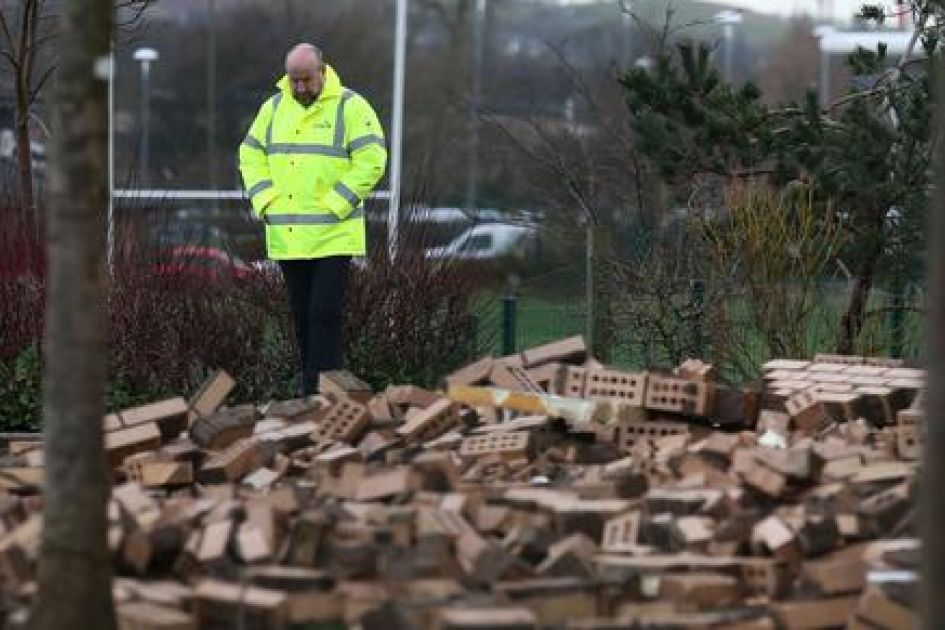 Prayers as Storm Gertrude wreaks havoc on UK