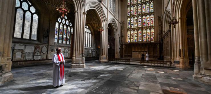 First phase of Bath Abbey restoration completed