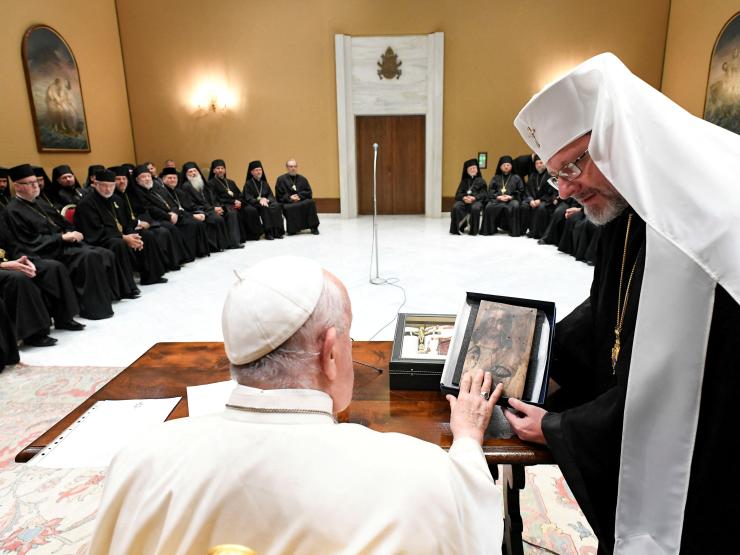 Ukraine pope pic Thursday.JPG