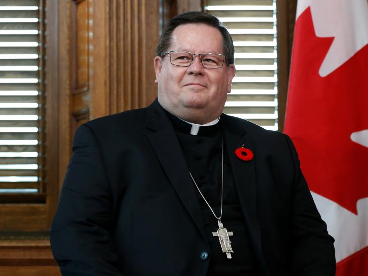 Cardinal Gerald Lacroix, Archbishop of Quebec.JPG