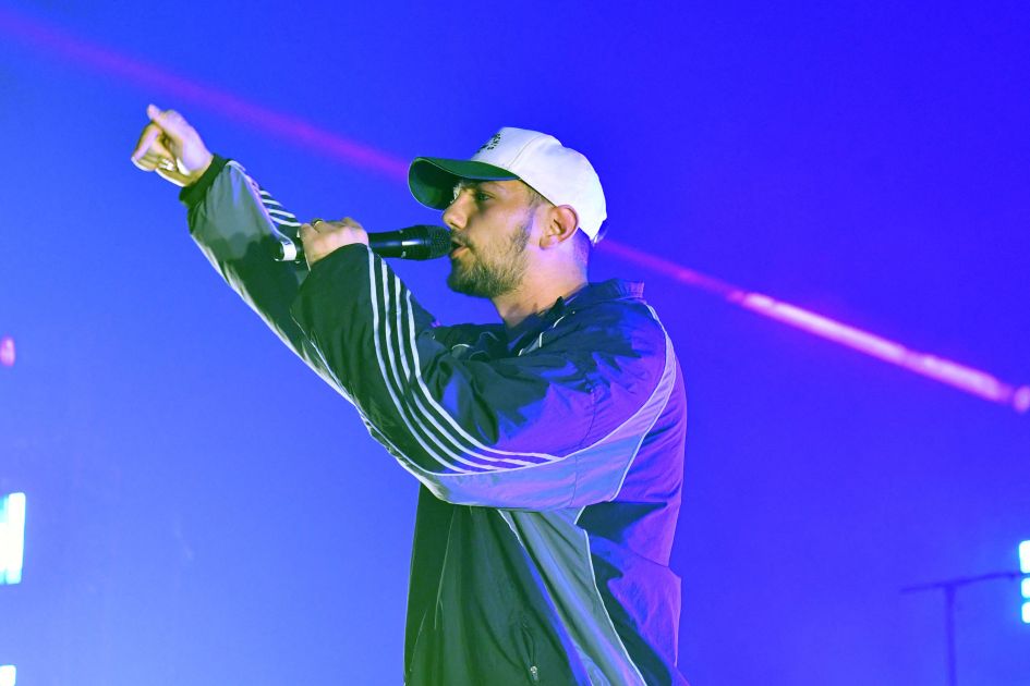 Christian rapper Hulvey cancels show over 'explicit images' at Amsterdam venue