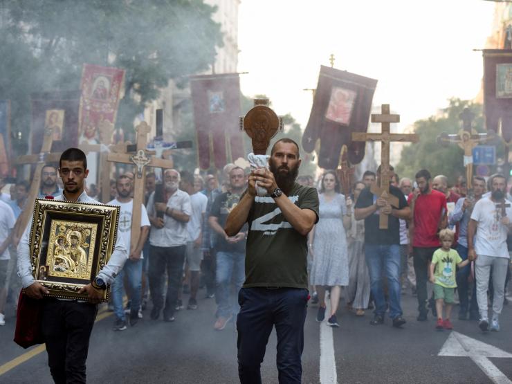 serbian orthodox church anti pride parade.JPG