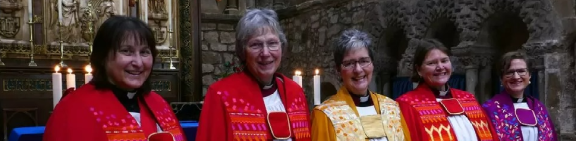 Church of England cathedral becomes first led by an all-female clergy team