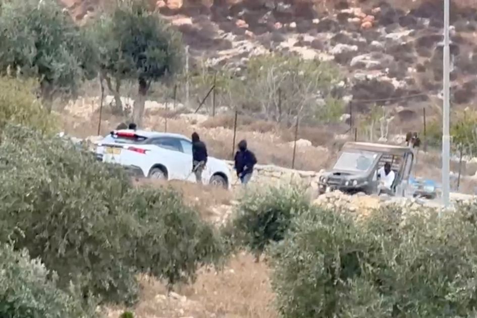 Church leaders condemn masked settler attack on Christian village of Taybeh