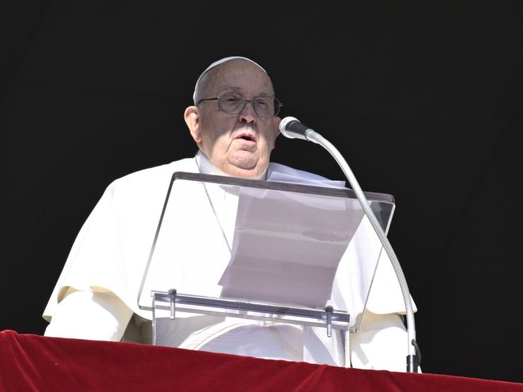 Pope francis 1st jan 2025