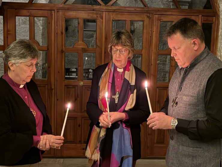 Church leaders condemn attacks on British Jews