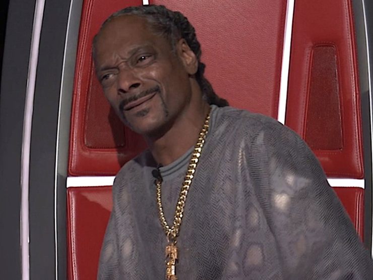 Snoop Dogg says 'God was in the building' after The Voice contestant  performs Oceans