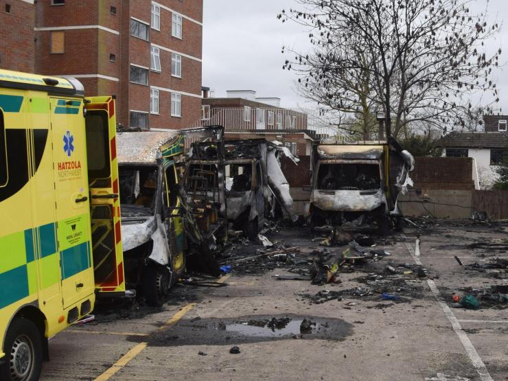 AMBULANCE alamy