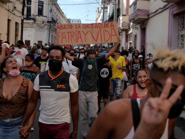 Cuba protest.JPG