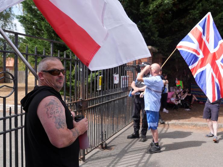 thetford protests